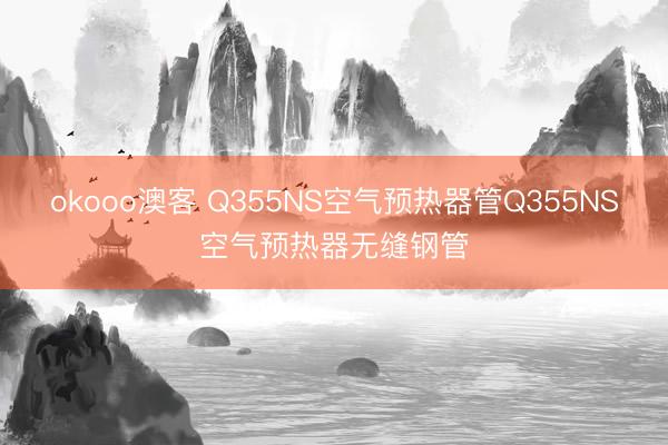 okooo澳客 Q355NS空气预热器管Q355NS空气预热器无缝钢管