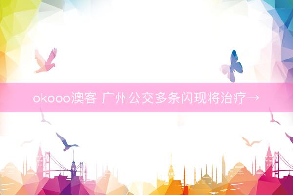okooo澳客 广州公交多条闪现将治疗→