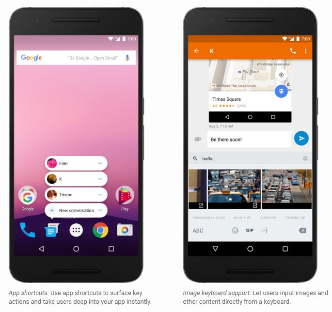 Android 7.1 即將到來：這 3 個新功能 Nexus 手機也能用上