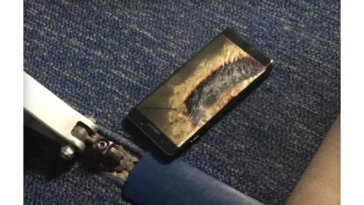 Galaxy Note 7 爆炸事件沒完～但三星說公司利潤還在漲！