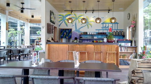 南洋風格的咖啡館-椰林徑