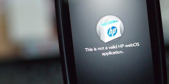 惠普HP將於2015年1月關閉WebOS雲服務
